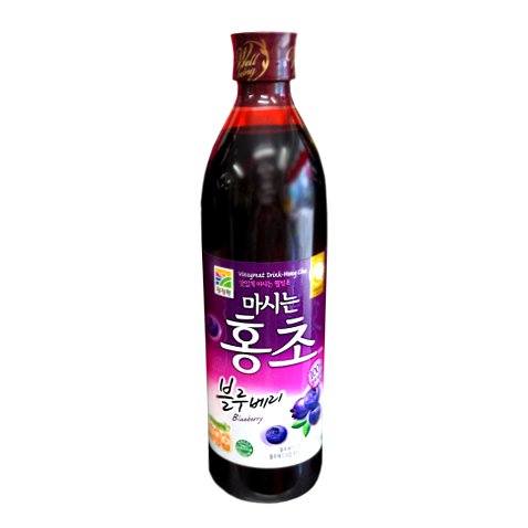 紅酢（ホンチョ）　ブルーベリー900ｍｌ