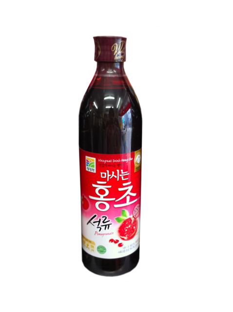 紅酢（ホンチョ）　ザクロ900ｍｌ